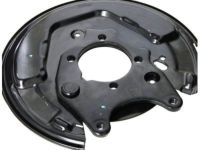 OEM 2004 Pontiac Vibe Plate, Rear Brake Backing - 88971184