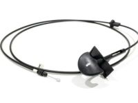 OEM Pontiac Firebird Cable Asm-Hood Primary Latch Release - 10250435