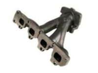 OEM 2009 Saturn Vue Exhaust Manifold - 12603792