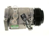 OEM 2010 Chevrolet Traverse Compressor - 20844676