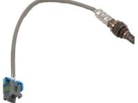 OEM 2012 Chevrolet Malibu Rear Oxygen Sensor - 12618009