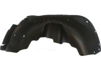 OEM 2009 GMC Sierra 3500 HD Fender Liner - 25828531