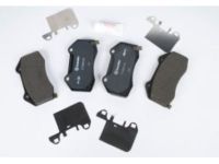 OEM 2008 Chevrolet HHR Front Pads - 25808929