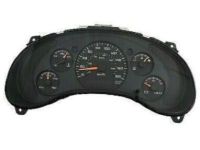 OEM 2000 Chevrolet S10 Instrument Panel Gage CLUSTER - 15105626