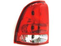 OEM 2004 Buick Rainier Tail Lamp Assembly - 15131580