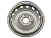 OEM Chevrolet City Express Wheel, Steel - 19316550