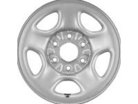 OEM Chevrolet Silverado 1500 HD Spare Wheel - 9595393
