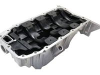 OEM 2016 Chevrolet Sonic Oil Pan - 25194722