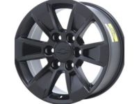 OEM 2021 Chevrolet Silverado 1500 Wheel, Alloy - 23376216