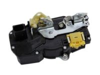 OEM 2007 Chevrolet Equinox Latch - 88980998