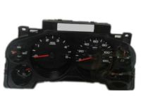 OEM 2011 Chevrolet Silverado 2500 HD Instrument Cluster - 22838400