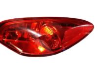 OEM 2008 Pontiac Solstice Tail Lamp Assembly - 15918197