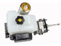 OEM 2009 Hummer H2 Cylinder Asm, Brake Master(W/Power Brake Booster&Chassis Control Module)<5E 005 - 19258789