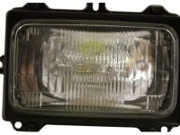 OEM Pontiac Firebird Head Lamp Capsule Assembly Inner- Light - 16503161