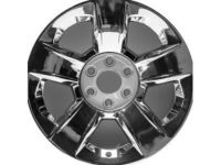 OEM 2016 Chevrolet Suburban Wheel - 20937762