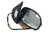 OEM Cadillac Escalade EXT Mirror Asm-Outside Rear View *Ex Brt Chrom - 20756950