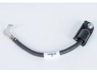 OEM 2006 Saturn Ion Cable Asm, Battery Negative(Trunk/Attchd To Battery) - 22706444