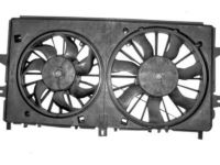 OEM 2005 Buick LaCrosse Fan Shroud - 89018694