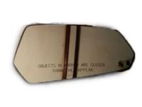 OEM 2013 Chevrolet Camaro Mirror Glass - 92235873
