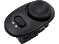 OEM 2004 Pontiac GTO Switch Asm-Outside Rear View Mirror Remote Control *Black(Black Anodized) - 92086467