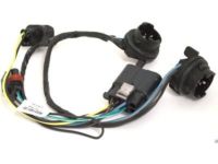 OEM Chevrolet Silverado Harness, Headlamp Wiring - 25962806