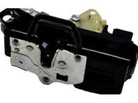 OEM Hummer Front Side Door Lock Assembly - 15277648