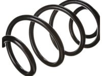 OEM 2013 Chevrolet Traverse Coil Spring - 15232942