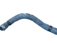 OEM Cadillac XLR Outlet Radiator Coolant Hose Assembly - 10346010