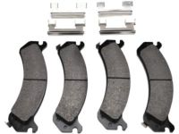 OEM 2018 Chevrolet Express 2500 Front Pads - 84394388