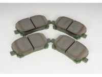 OEM 2005 Pontiac Vibe Front Pads - 88972092