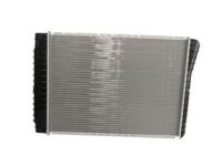 OEM Chevrolet Corvette Radiator Assembly - 52473260