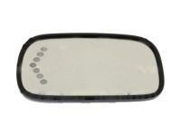 OEM 2006 Cadillac DTS Mirror Glass - 10387620