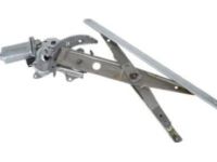 OEM 1992 Buick Roadmaster Rear Side Door Window Regulator Assembly - 16631404