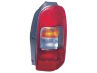 OEM 1998 Oldsmobile Silhouette Tail Lamp Assembly - 19206745