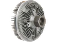 OEM Chevrolet Silverado 2500 HD Fan Motor - 15102145