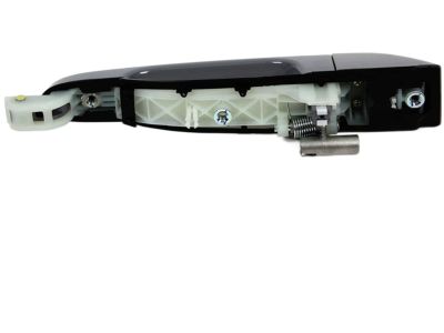 Hyundai 83650-4D001 Rear Exterior Door Handle Assembly, Left