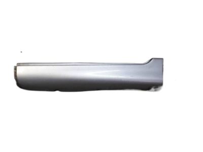 Hyundai 87752-38000 Moulding Assembly-Side Sill Rear, LH