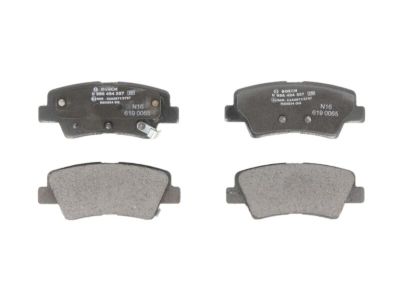 Hyundai 58302-F3A30 Rear Disc Brake Pad Kit