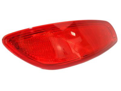 Hyundai 92408-2B510 Lamp Assembly-Rear Reflex Reflector, LH