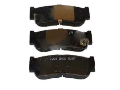 Hyundai 58302-2BA40 Rear Disc Brake Pad Kit