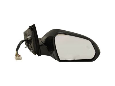 Hyundai 87620-C2070 Mirror Assembly-Outside Rear View, RH