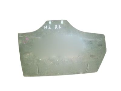 Hyundai 83421-1R010 Glass-Rear Door Window, RH