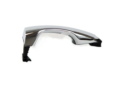 Hyundai 83651-2W010 Rear Door Outside Handle, Left