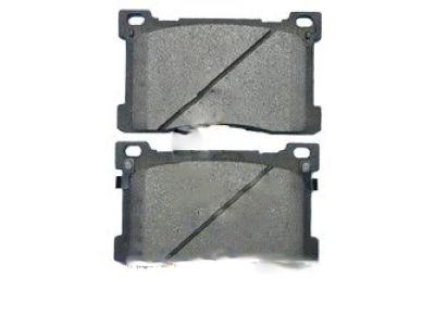 Hyundai 58101-3NA80 Front Disc Brake Pad Kit