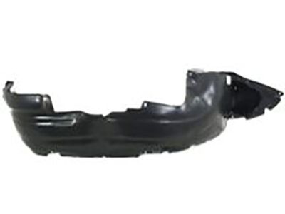 Hyundai 86840-0W000 Rear Wheel Guard Assembly, Right