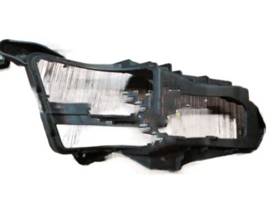 Hyundai 92260-2H000 Bracket-Front Fog Lamp Mounting, RH