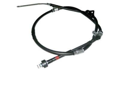 Hyundai 59760-2L300--DS Cable Assembly-Parking Brake, LH