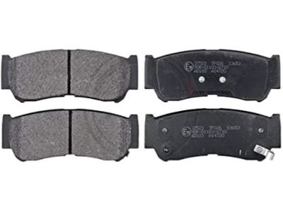 Hyundai 58302-2BA00 Rear Disc Brake Pad Kit