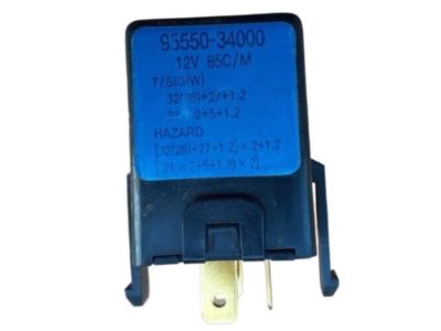 Hyundai 95550-34000 Flasher Module-Turn Signal