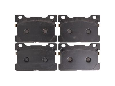 Hyundai 58302-D2A02 Rear Disc Brake Pad Kit